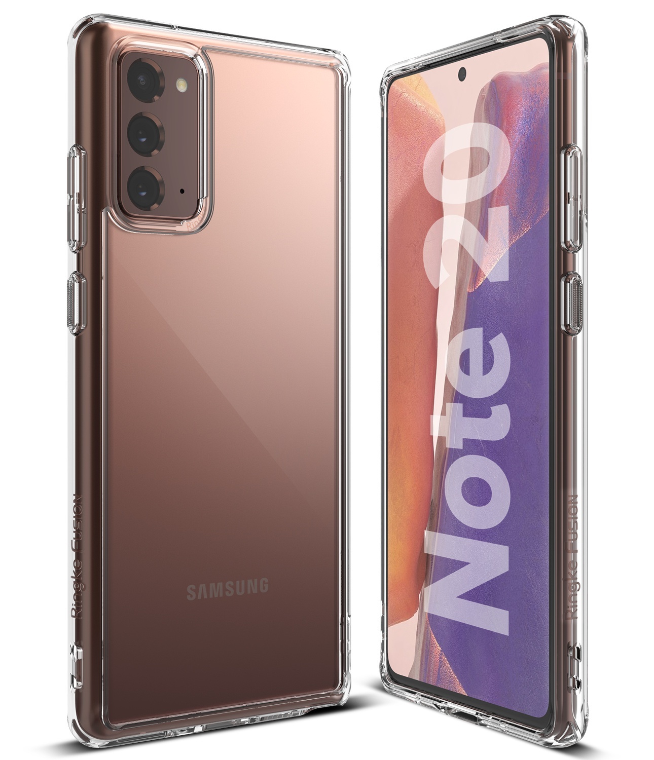 Kryt Ringke Fusion Samsung Galaxy Note 20 Clear