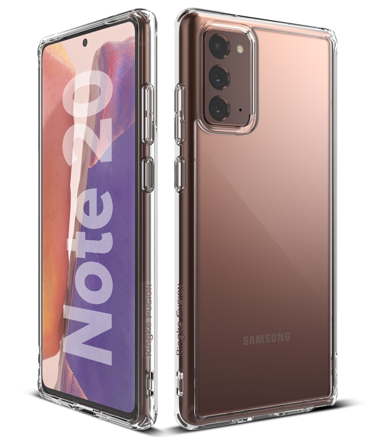 Kryt Ringke Fusion Samsung Galaxy Note 20 Clear