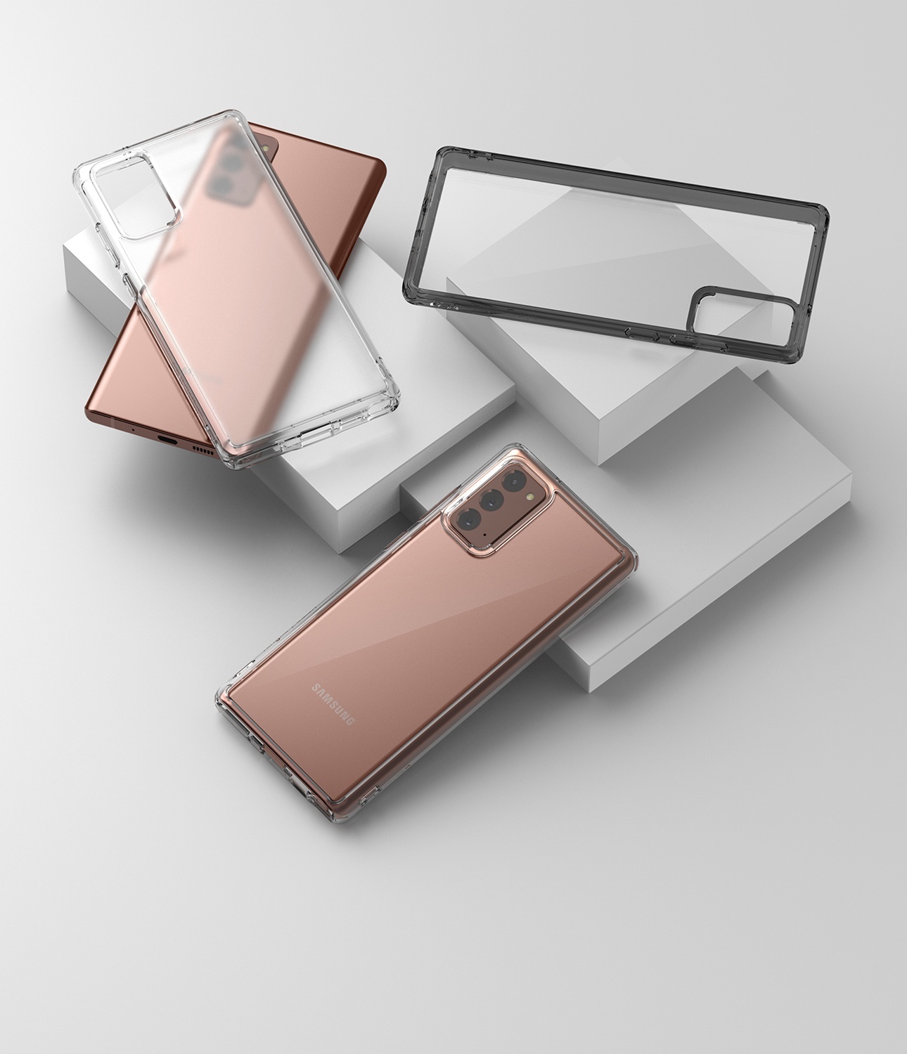 Kryt Ringke Fusion Samsung Galaxy Note 20 Clear