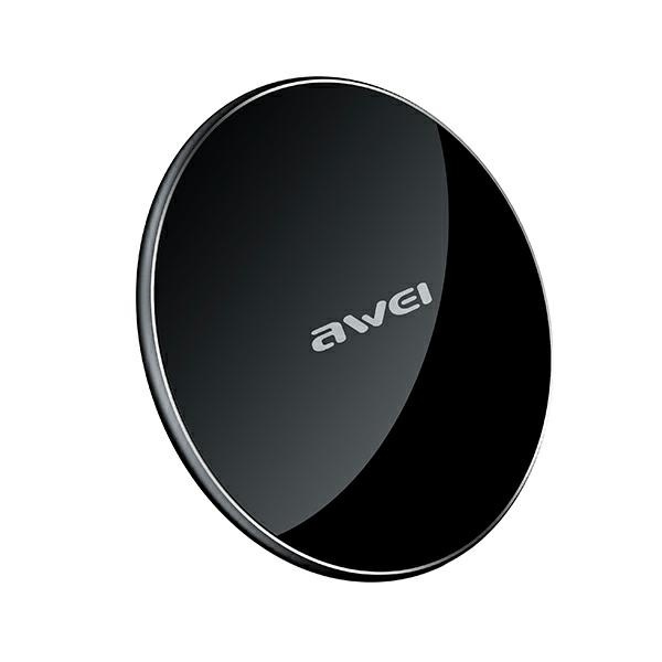 Bezdrátová nabíječka AWEI wireless charger W8 10W black