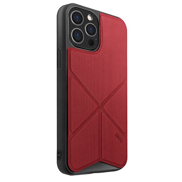 Kryt UNIQ Transforma Apple iPhone 12 Pro Max red
