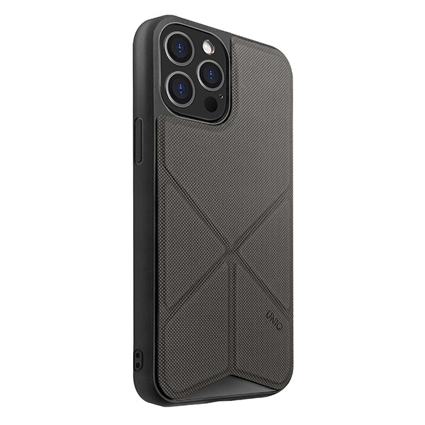 Kryt UNIQ Transforma Apple iPhone 12 Pro Max charcoal grey