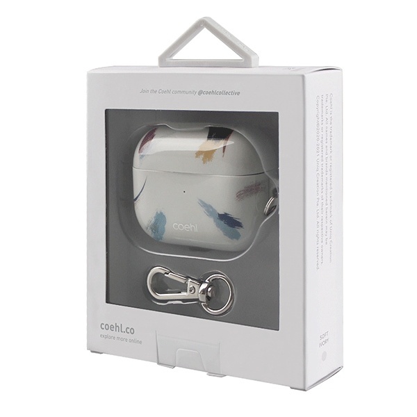 Kryt UNIQ Coehl Reverie Apple AirPods Pro soft ivory