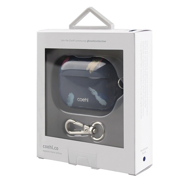 Kryt UNIQ Coehl Reverie Apple AirPods Pro prussian blue