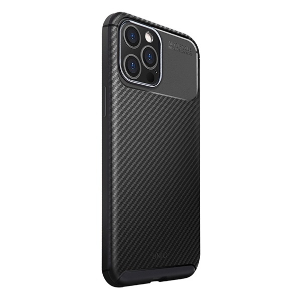 Kryt UNIQ Hexa Apple iPhone 12 Pro Max midnight black