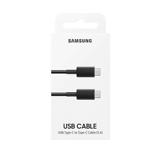 Samsung Cable EP-DN975BB USB-C to USB-C fast charge black