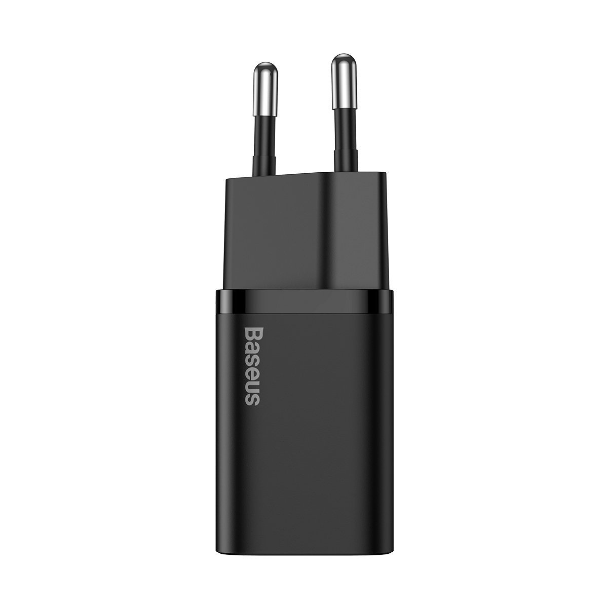 Síťová nabíječka Baseus Super Si Quick Charger 1C 20W with USB-C cable for Lightning 1m (black)