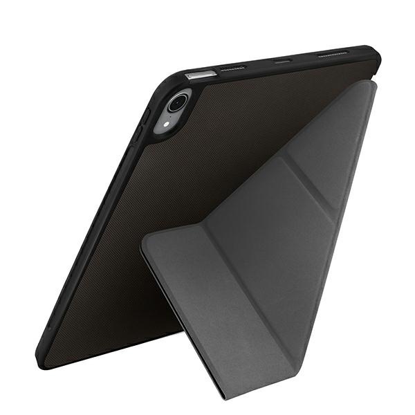 Kryt UNIQ Transforma Rigor Apple iPad Air 10.9 2020/2022 (4 i 5 gen) / iPad Air 11 2024 (6 gen) charcoal grey Antimicrobial