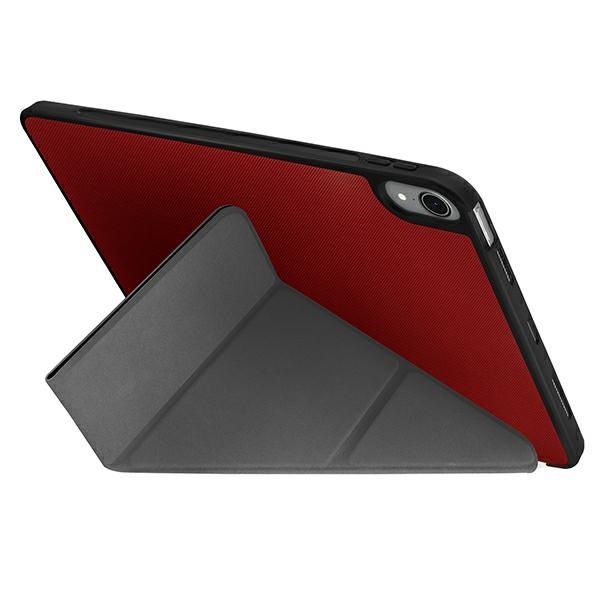 Kryt UNIQ Transforma Rigor Apple iPad Air 10.9 2020/2022 (4 i 5 gen) / iPad Air 11 2024 (6 gen) coral red Antimicrobial