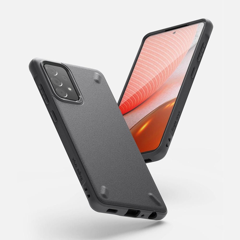 Kryt Ringke Onyx Samsung Galaxy A72 5G Black