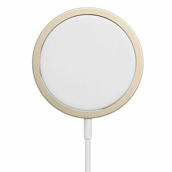 Bezdrátová nabíječka Guess GUCBMSVSLG Wireless Charger 15W MagSafe