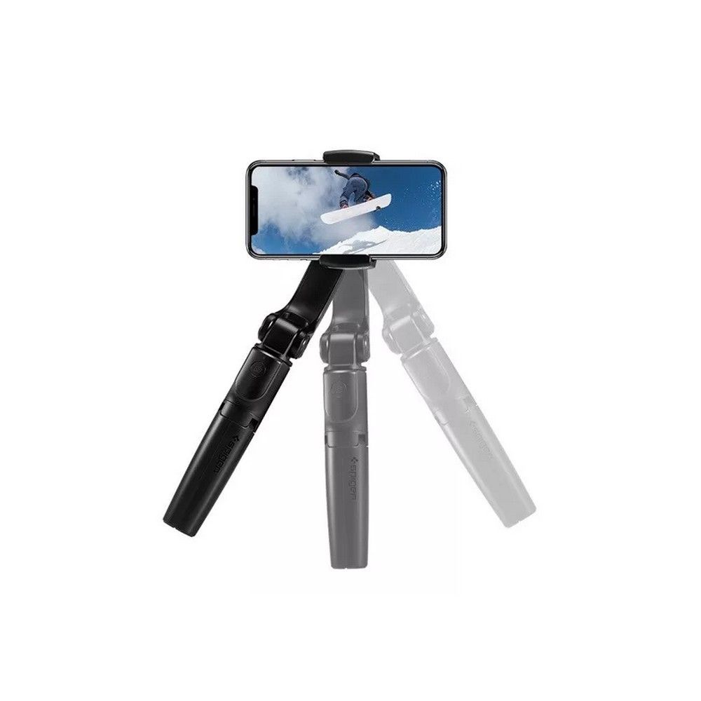 Selfie tyč Spigen S610W Gimbal Wireless Black
