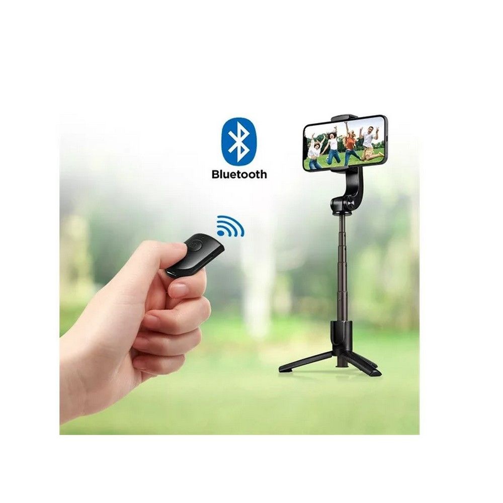 Selfie tyč Spigen S610W Gimbal Wireless Black