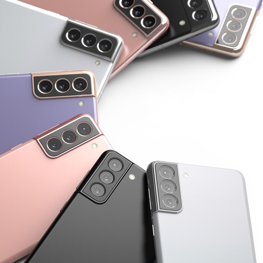 Kryt Ringke Camera Styling Samsung Galaxy S21+ Plus Black