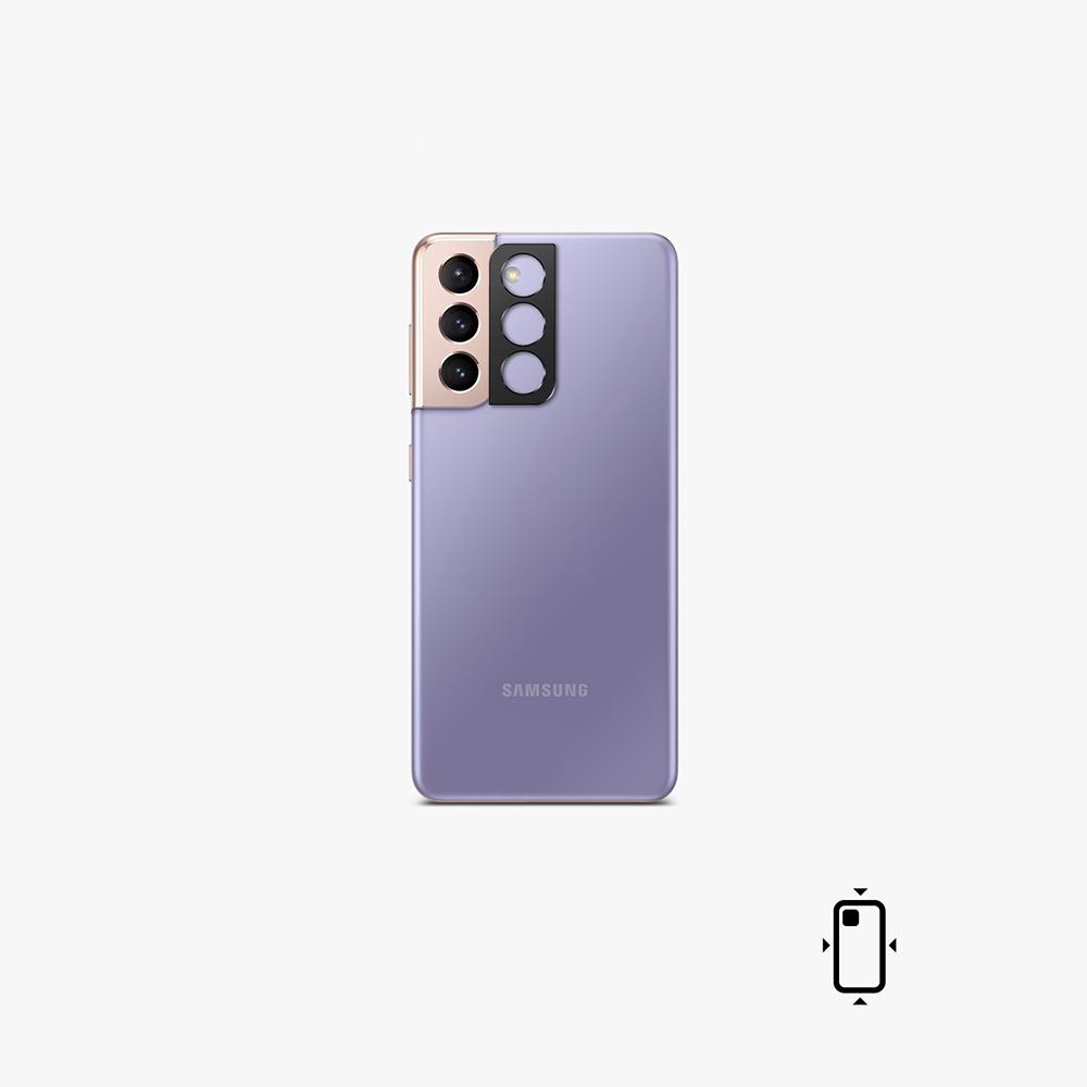 Kryt Ringke Camera Styling Samsung Galaxy S21+ Plus Black