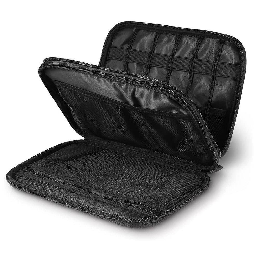 Pouzdro Ugreen Cable Accessory Storage Bag phone cables 24,5 x 17,5 x 5 cm gray (50147 LP149)