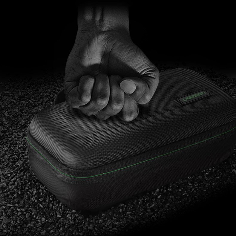 Kryt Ugreen Nintendo Switch&Accessory Storage Bag Black S Size 26,5 x 10 x 13,5 cm black (50275 LP145)