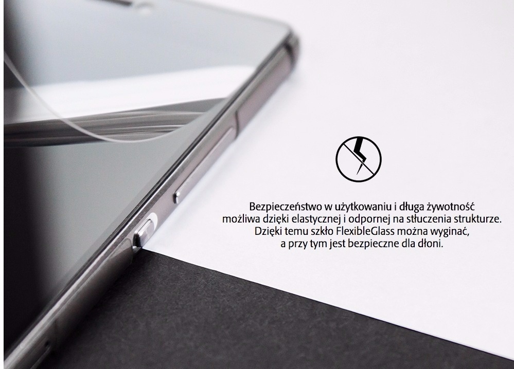 Hybridní sklo 3MK FlexibleGlass LG G7 ThinQ
