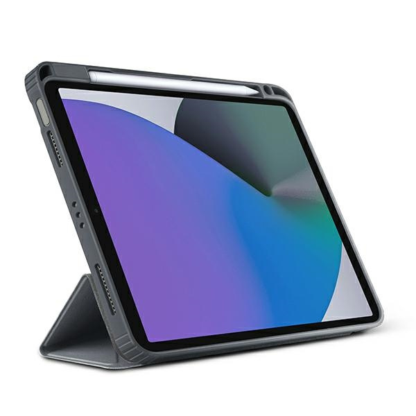 Kryt UNIQ Moven Apple iPad 10.2 (2020) charcoal grey