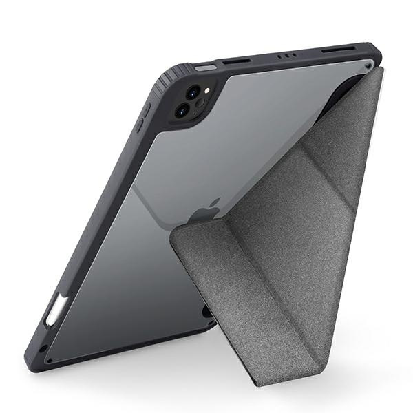Kryt UNIQ Moven Apple iPad 10.2 (2020) charcoal grey