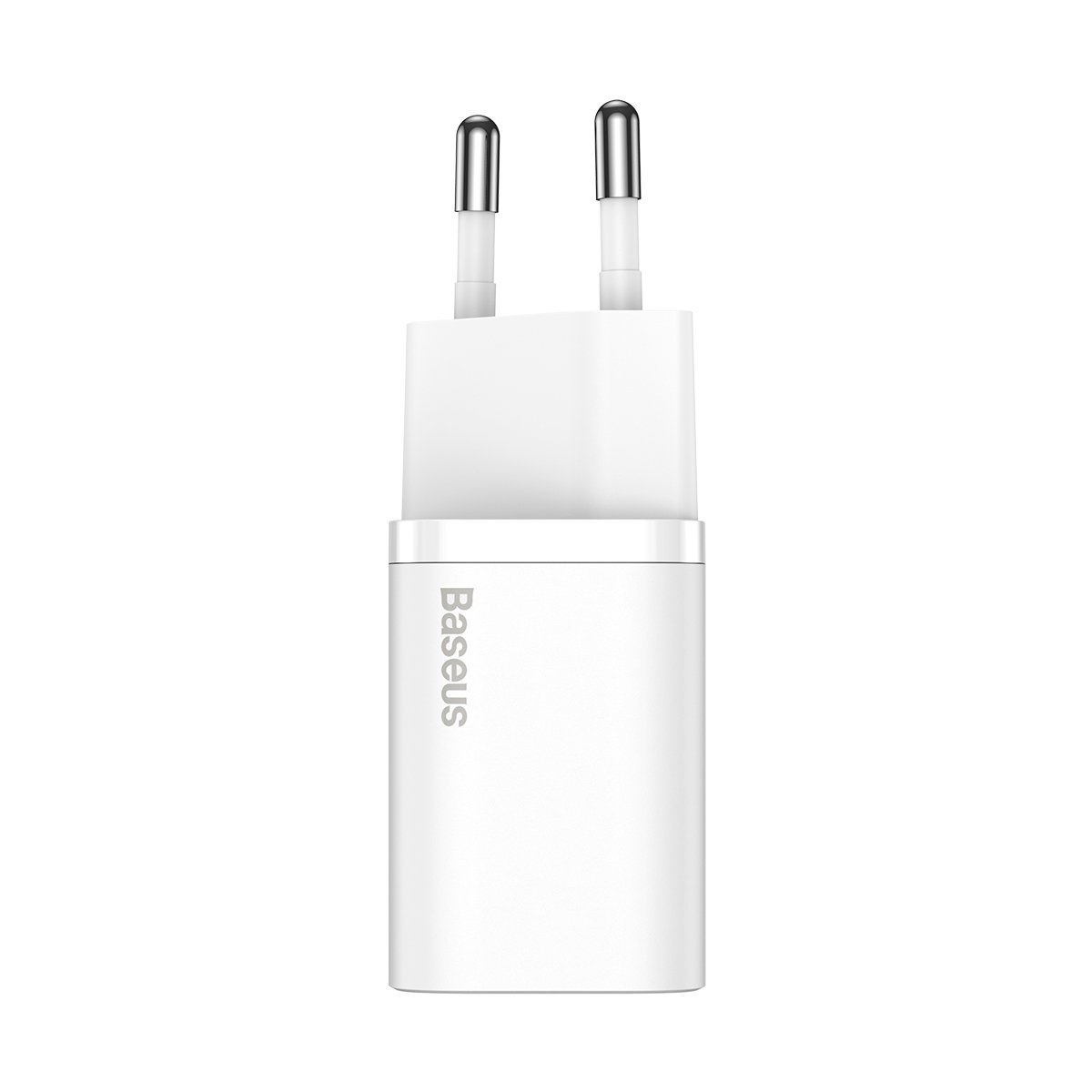 Síťová nabíječka Baseus Super Si Quick Charger 1C 20W with USB-C cable for Lightning 1m (white)