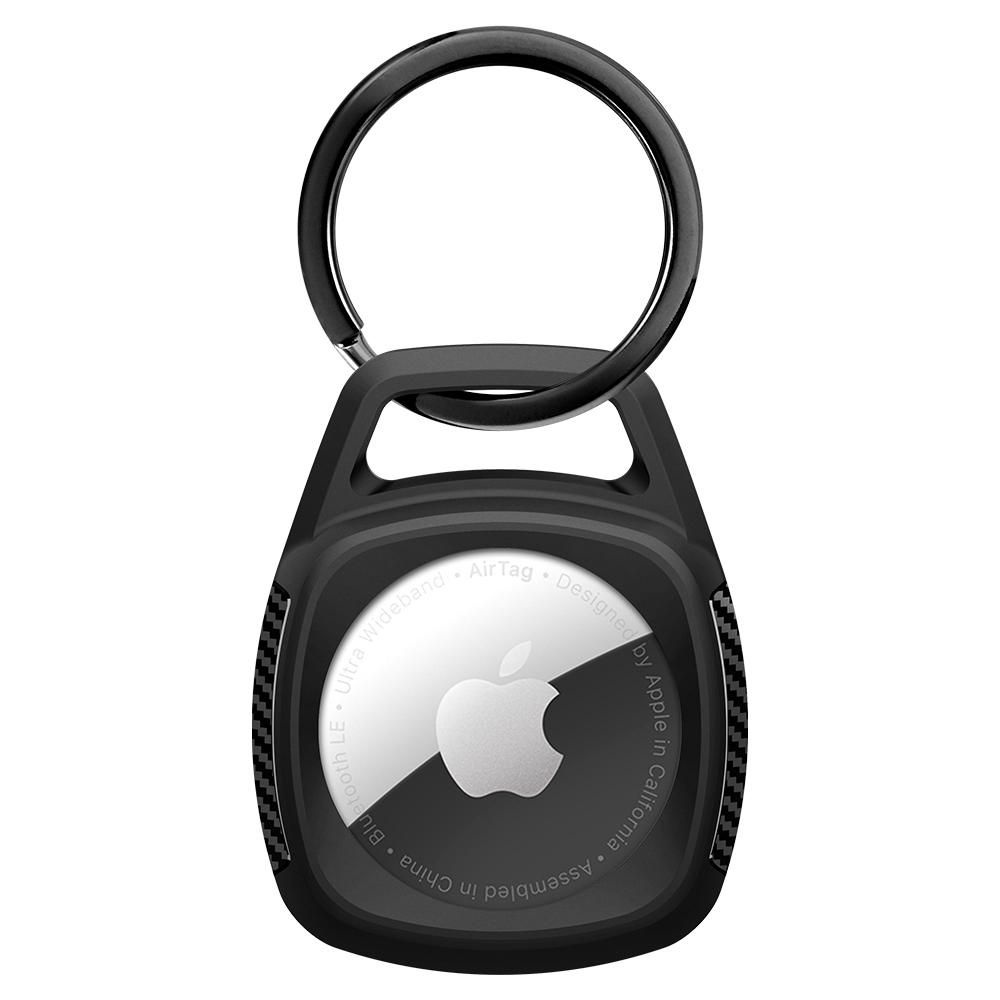Kryt Spigen Rugged Armor Apple AirTag Matte Black