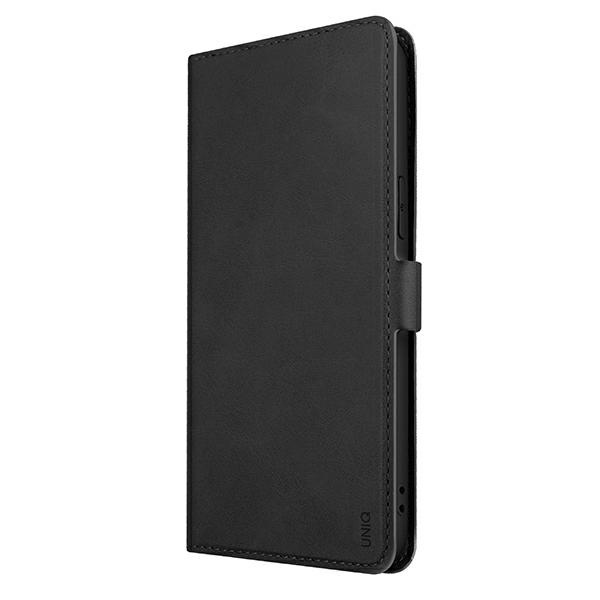 Kryt UNIQ book Journa Apple iPhone 12 Pro Max dark grey