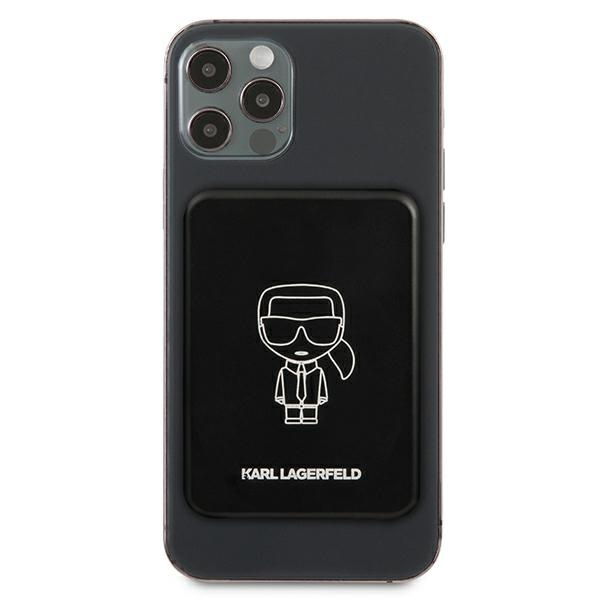 Karl Lagerfeld Wireless Charger Powerbank KLPBMSOIBK 3000mAh MagSafe