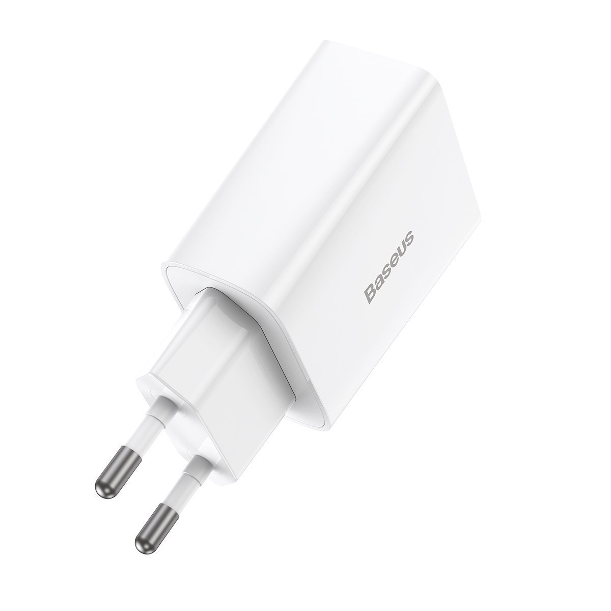 Síťová nabíječka Baseus Speed Mini Quick Charger, USB-C, PD, 3A, 20W (white)