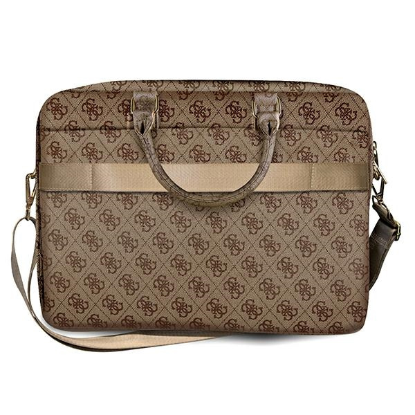 Kryt Guess GUCB15G4GFBR 15 inch brown 4G Uptown