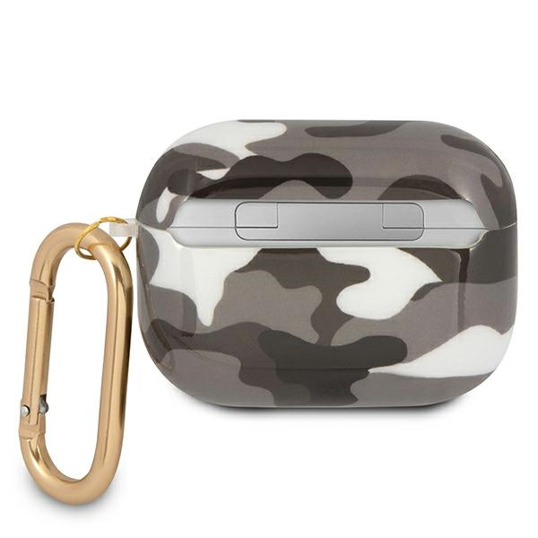 Kryt Guess GUAPUCAMG Apple AirPods Pro cover black Camo Collection