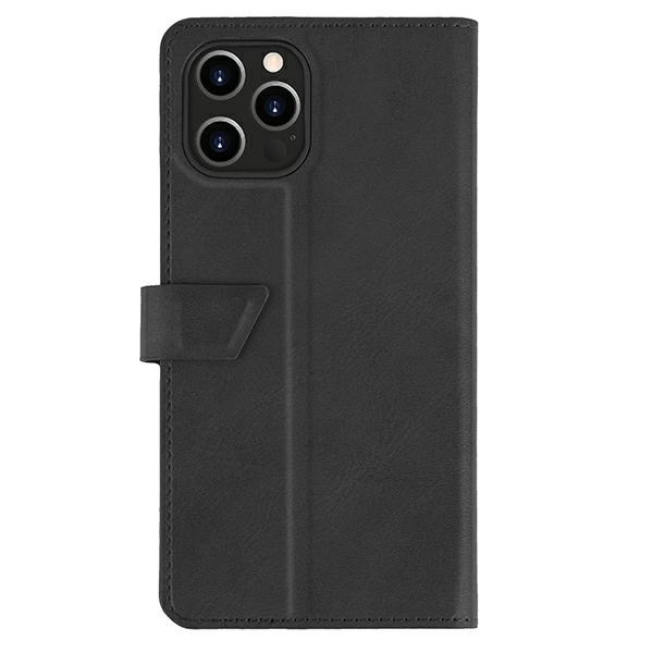 Kryt UNIQ book Journa Apple iPhone 12/12 Pro dark grey
