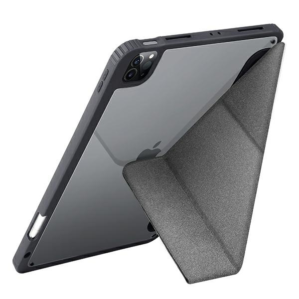 Kryt UNIQ Moven Apple iPad Pro 12.9 2021 Antimicrobial charcoal grey