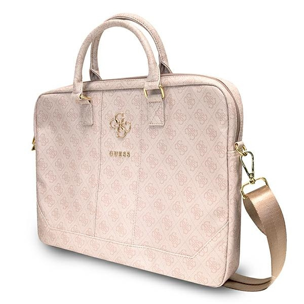 Kryt Guess Bag GUCB15G4GFPI 15 inch pink 4G Big Logo