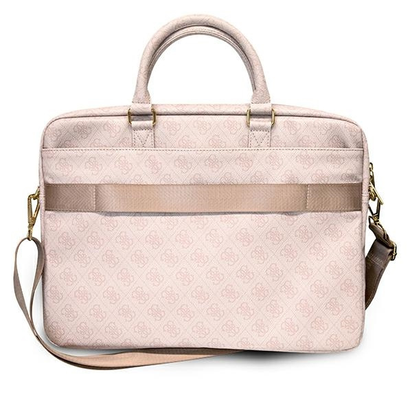 Kryt Guess Bag GUCB15G4GFPI 15 inch pink 4G Big Logo