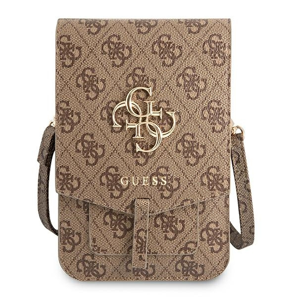 Kryt Guess Bag GUWBG4GFBR brown 4G Big Logo