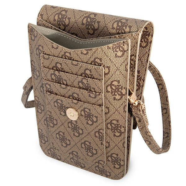Kryt Guess Bag GUWBG4GFBR brown 4G Big Logo