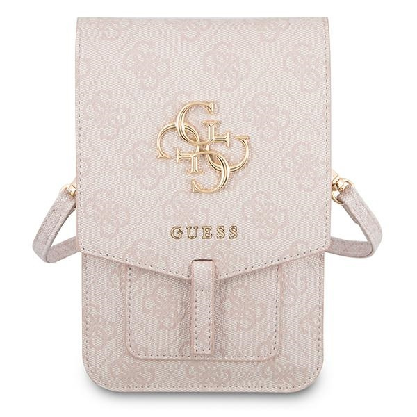 Kryt Guess Bag GUWBG4GFPI pink 4G Big Logo