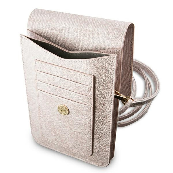 Kryt Guess Bag GUWBG4GFPI pink 4G Big Logo