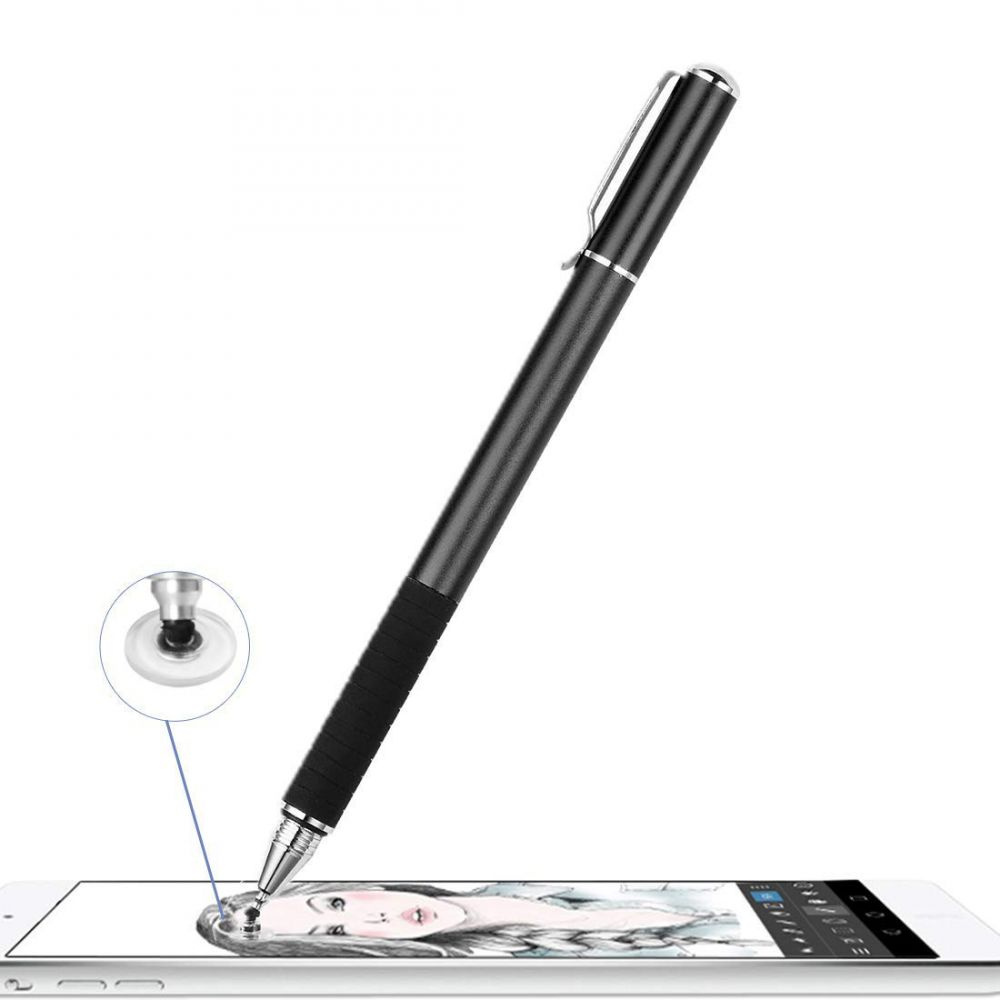 Kryt Tech-Protect Stylus Pen Black