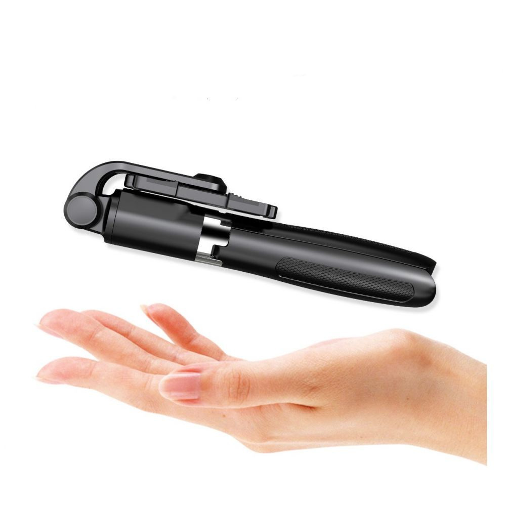Selfie tyč Tech-Protect L01s Wireless Tripod Black