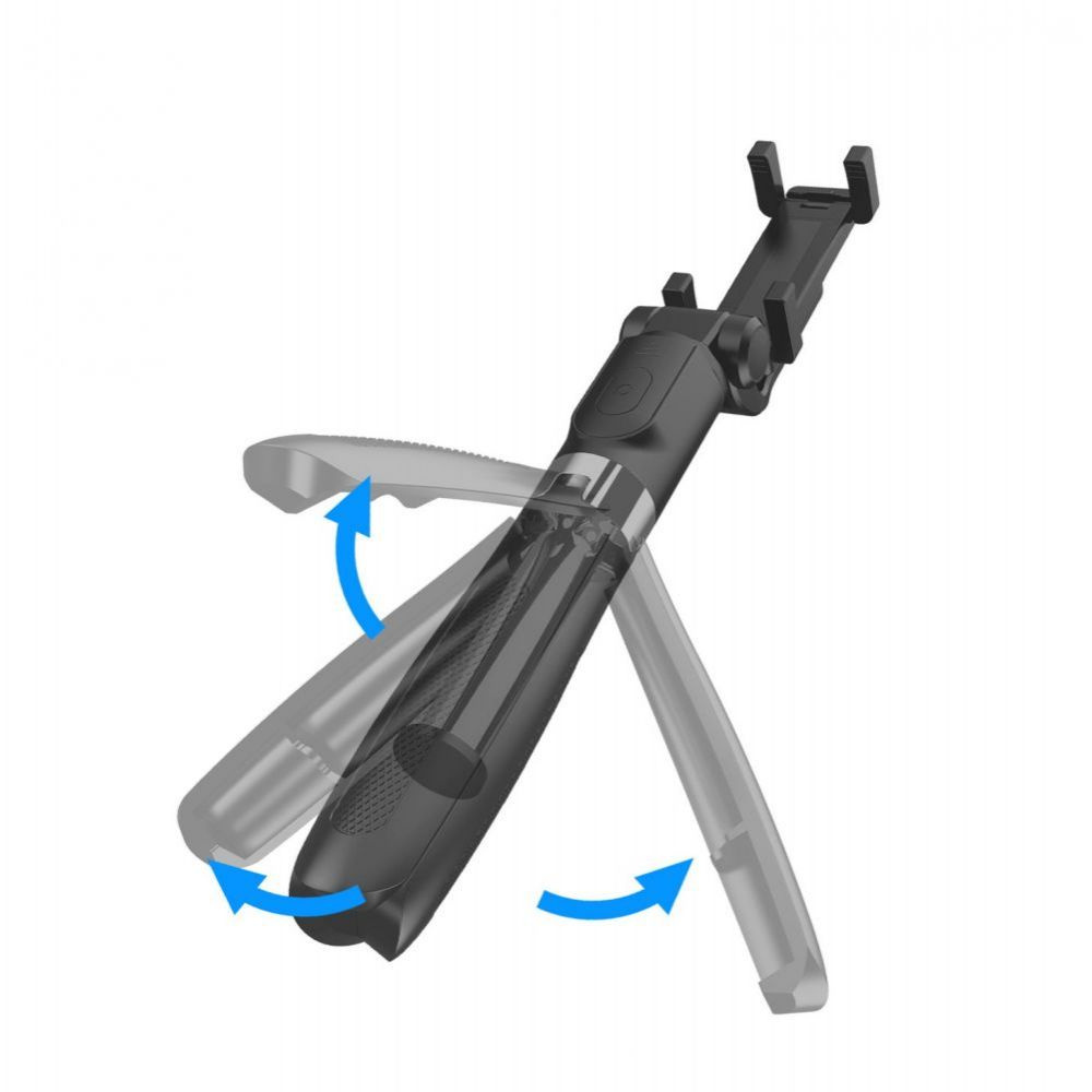 Selfie tyč Tech-Protect L01s Wireless Tripod Black