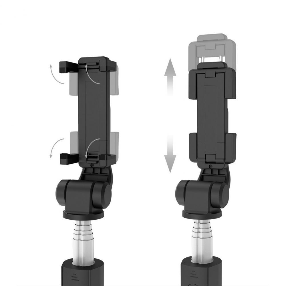 Selfie tyč Tech-Protect L01s Wireless Tripod Black