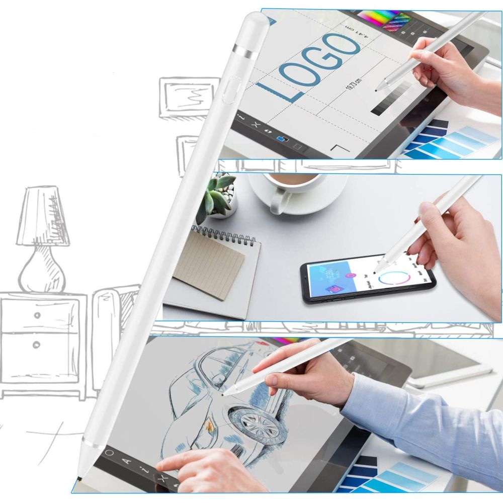 Kryt Tech-Protect Active Stylus Pen White