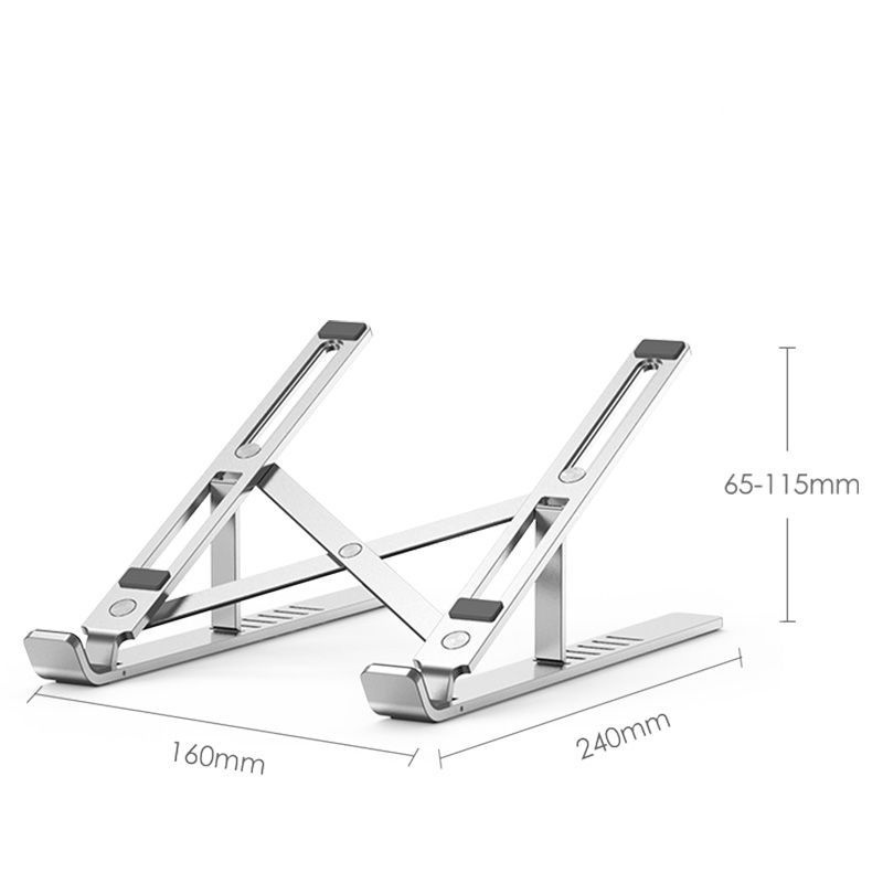 Kryt Tech-Protect Alustand Universal Laptop Stand Dark Grey