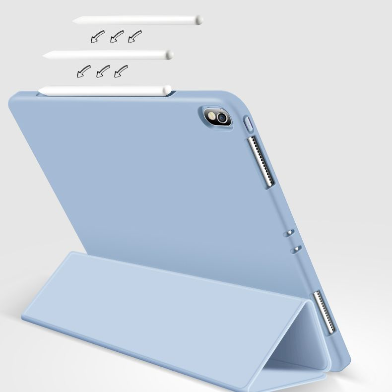 Kryt Tech-Protect Smartcase Apple iPad Air 10.9 2020/2022 (4 i 5 gen) / iPad Air 11 2024 (6 gen) Black