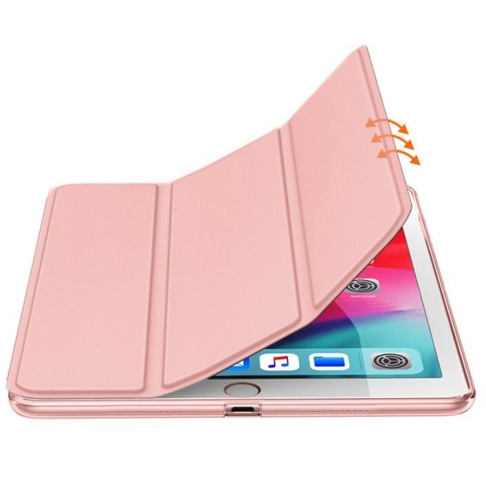 Kryt Tech-Protect Smartcase Apple iPad 10.2 2019/2020 7/8 Gen Black