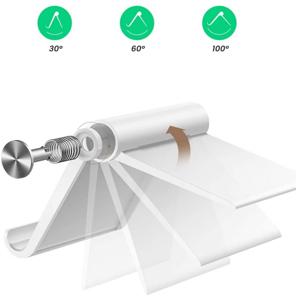Kryt Tech-Protect Z1 Universal Stand Holder Smartphone & Tablet White