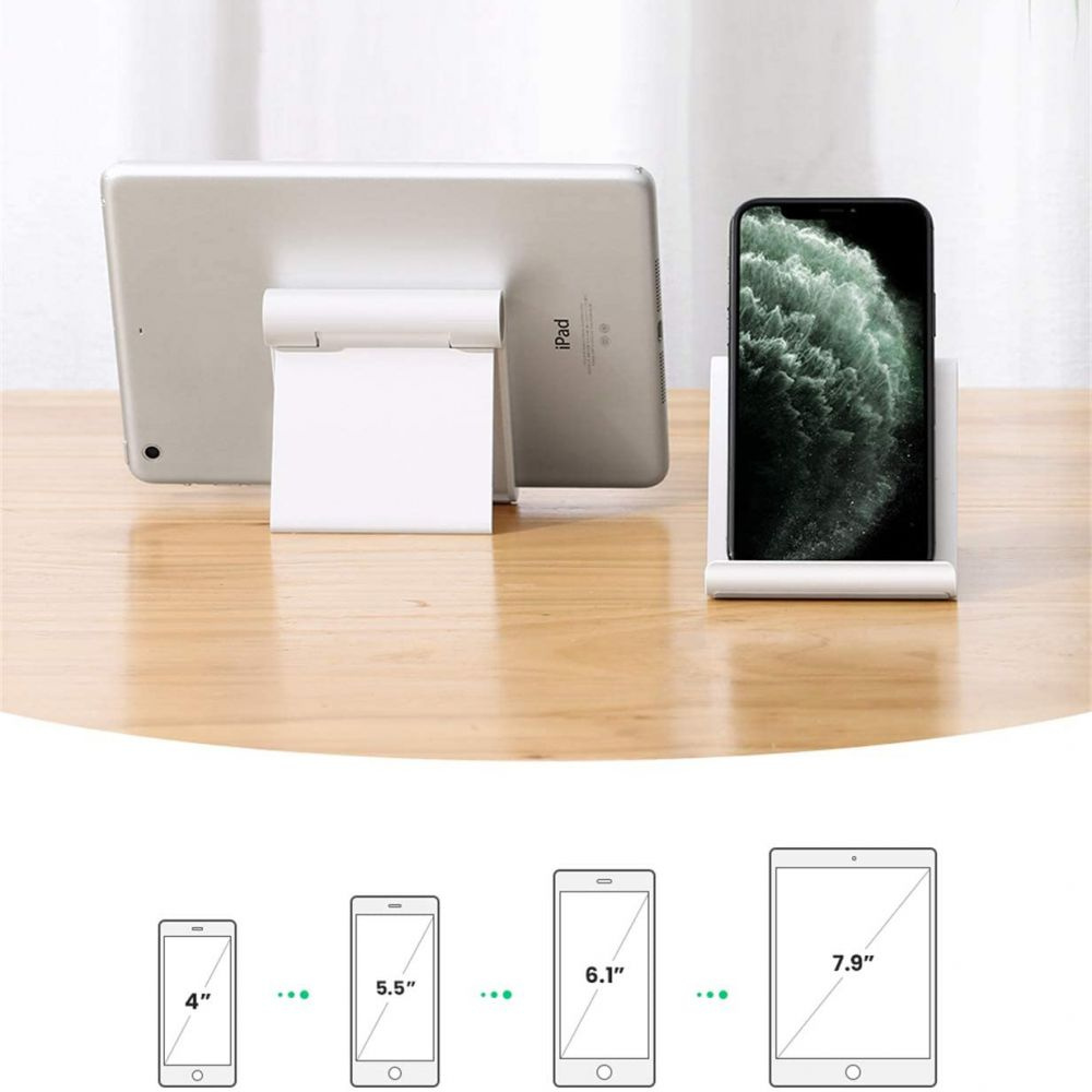 Kryt Tech-Protect Z1 Universal Stand Holder Smartphone & Tablet White