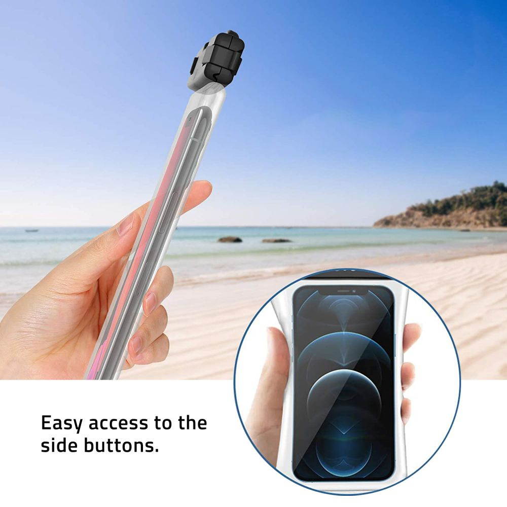 Kryt Tech-Protect Universal Waterproof Case Black/clear
